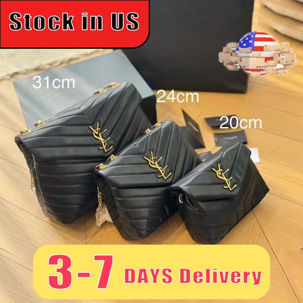 

10A High quality Three Sizes of Envelope Designer bags yslcross body designer bag women Luxury handbag Chain cross body bag Letter Flip Bag Underarm Bag Tote Bag, #22