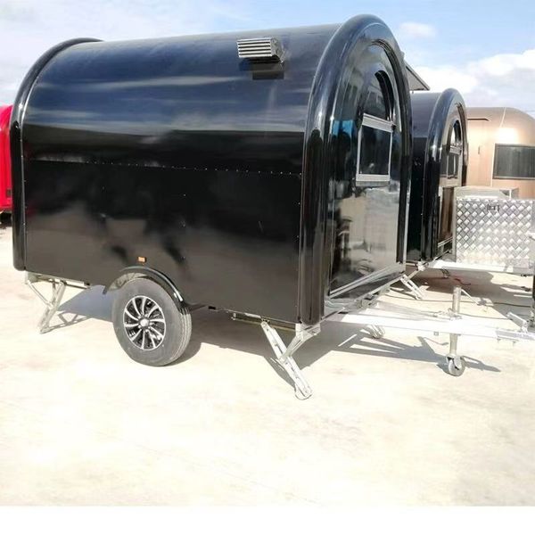 

Versatile 2025 Mobile Kitchen: Modular Cart for Pizza, Hot Dogs, and Beverages