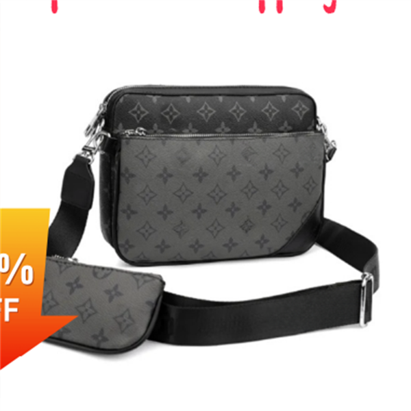 

High-qualitys Men shoulder bags designer Bag cross body briefcase luxurys man Women messenger bag set satchel handbag Purse, 6#