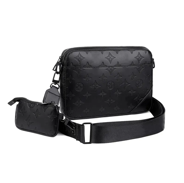 

New High-qualitys Men shoulder bags designer Bag cross body briefcase luxurys man Women messenger bag set satchel handbag Purse Composite package backpackA, #19