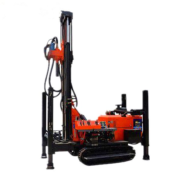 

Portable 150m 200m Drill Rig For Water Well Automatic Water Drilling Rig Machine Tractor