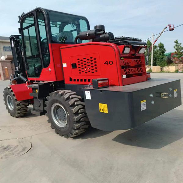 

Atv off Road Forklift 3 Ton 3.5 Ton 4 Ton 5 Ton 2wd 4wd Rough Terrain Forklift Price