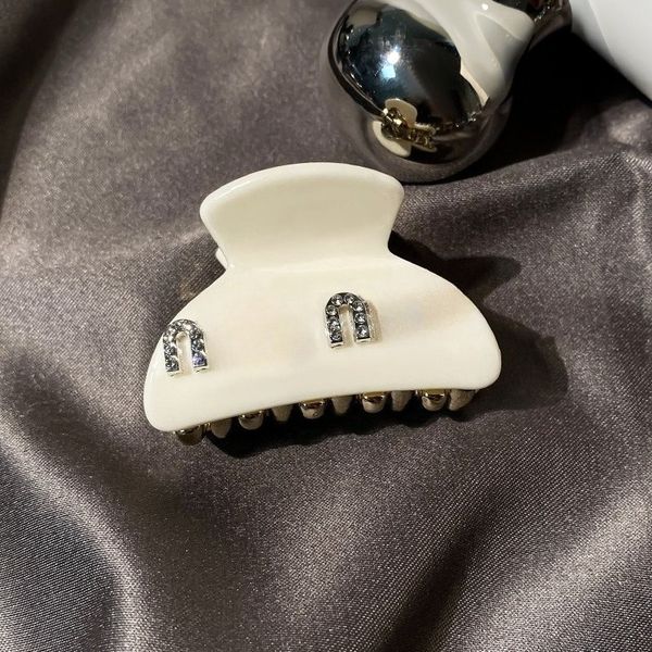 

High Quality Hair Clip Designer Letter Hair Clamp Womens Barrettes Hair Clips High Metal Hair Jewelry Headdress Accessories