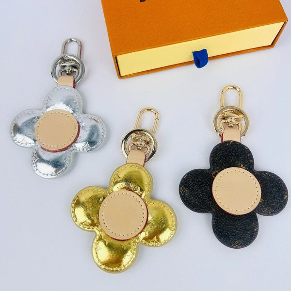 

Designer keychain Accessories charm luxury designers Keychain Leather Keychains Women Bag Charms, Black 2