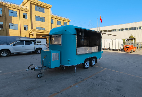 

Compact DOT/CE Certified Food Trailer | Ideal for Mobile Coffee and Fast Food Startup