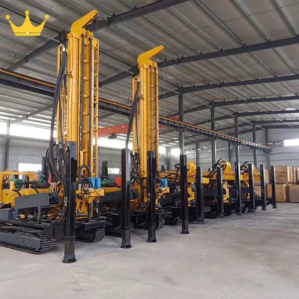 

Borehole Drilling Rigs Deep Well Drilling Rig 300M Geothermal Heat Drill Machine