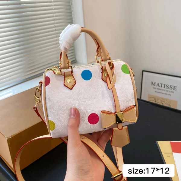 

Designers Women Tote Luxury bag Pillow bags Shoulder Mini Handbag Genuine Leather Fashion Letter Zipper Open Evening purses, #5