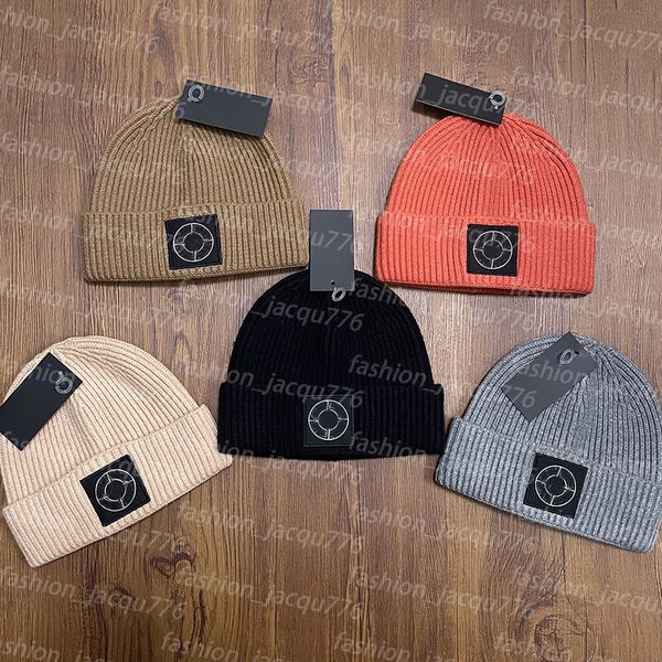

Luxury Designer Winter Warm Ribbed Knit Beanie for Men and Women, Unisex Thermal Ski Hat, Fashion Outdoor Headwear for Cold Weather Activities, #7 short