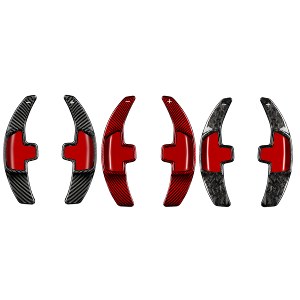 Carbon Fiber Steering Wheel Shifting Paddle Shift Extension For Mercedes Benz Class A/B/C/S/E/CLA/CLS/GLE/GLS after 15 year T-carbon Paddle Shifter Interior Accessories
