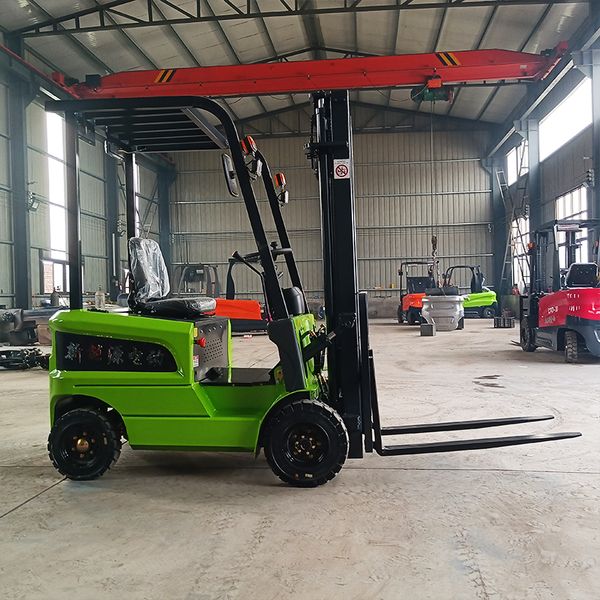 

High-Lift Electric Forklift Range | 1-5 Ton Capacity, 3-7m Working Height | CE Battery Powered with Solid Tires