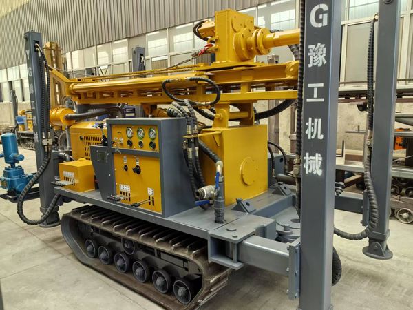 

Hydraulic Crawler Borehole Drill Machine Water Well Drilling Machine