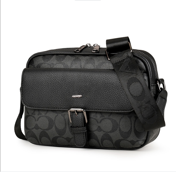 

Fashion 2025 Men Messenger Bag Trio Bags designer Handbags Leather Briefcases Man Shoulder Backpack Sport Male Cross Body Purse Women Wallets purse totes bag, #4