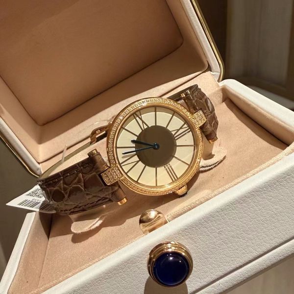 

Premium Quality Women's Timepiece Reflecting Superior Elegance Nobility, Green