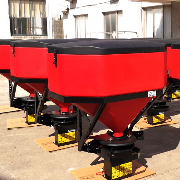 

Municipal Winter Maintenance Spreader | Durable Polyethylene Hopper Resists Road Salt Corrosion, Low Lifetime Cost