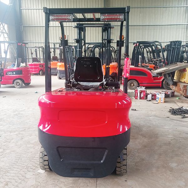 

Versatile Mini Electric Forklift Series | 0.8 to 5 Ton Capacity, 3-7m Lift Height | CE Certified with Solid Tires