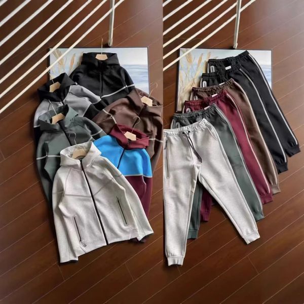 

Cross-border new men's sports leisure reflective pressurized air cotton suit 6 colors, Pink