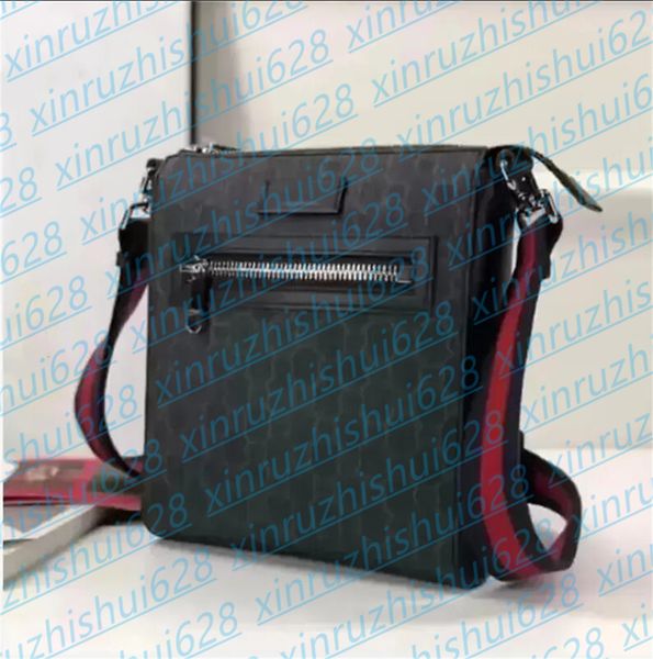 

2025 New Men bags Designer messenger bag men purse shoulder satchel fashion handbag for menmini package man wholesale, 17*