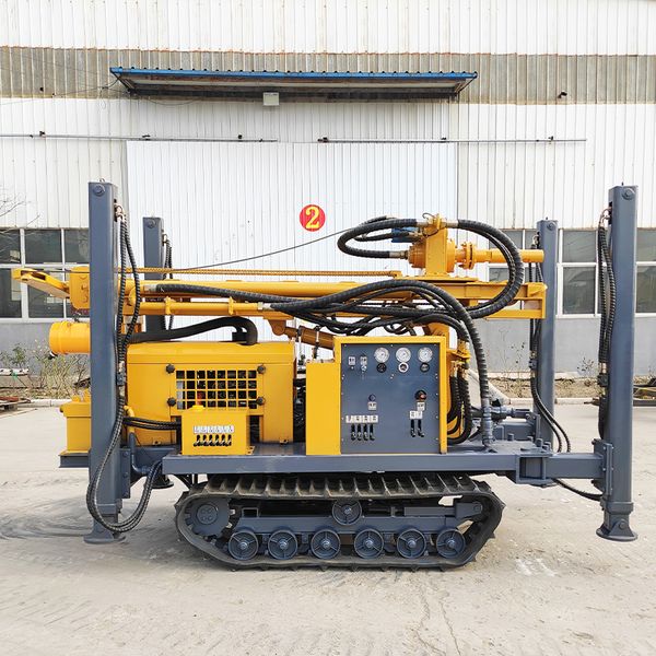

Compact Hydraulic Drilling Rigs for Shallow to Medium Wells | 100m, 150m, 200m Models Available