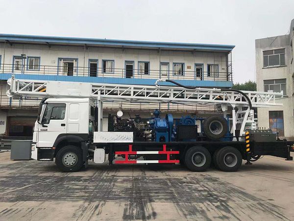 

Trailer-Mounted Mobile Drilling Equipment | China Top Horizontal Oil Well Rig 1500-3000m