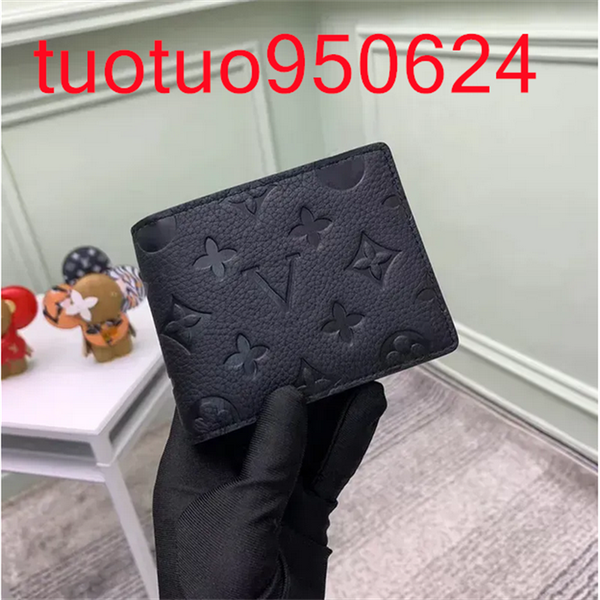 

Top quality Designers Luxury Genuine Leather Wallets cardholder France Paris plaid style luxurys mens designers women wallet Purse Crossbody Bag, Yellow