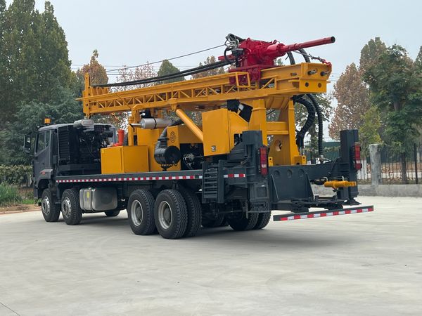 

Durable 400m-600m Borehole Drilling Equipment | Truck Mounted Rig Built for Tough Geological Conditions