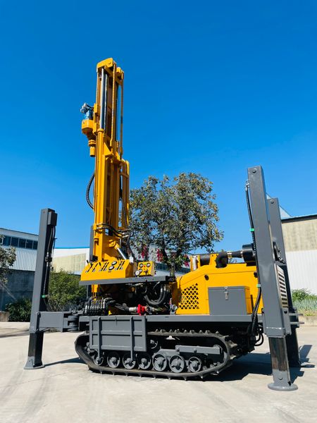 

Truck Tractor Mounted Borehole Bore Well Water Well Drilling Truck Rig Machine
