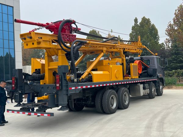 

High-Capacity Deep Well Drilling Rig | 600m Truck Mounted Unit for Efficient Borehole & Water Well Projects