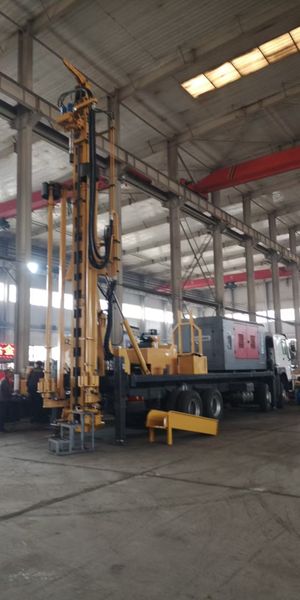 

Cost-Effective 400m Truck Mounted Drilling Rig | Compact Borehole & Water Well Solution for Mid-Depth Projects