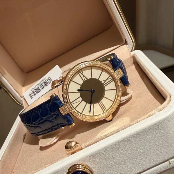 

Exquisite high-end ladies' watches This precious watch, with exquisite appearance, enhances ladies' status and charm is unstoppable, Black