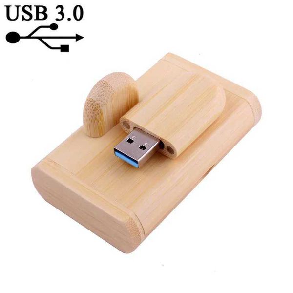 Fashion Wooden USB 30 Flash Drive 128GB 100 Real capacity Memory Stick 64GB High speed Pen Drive 16GB Business GiftM251202