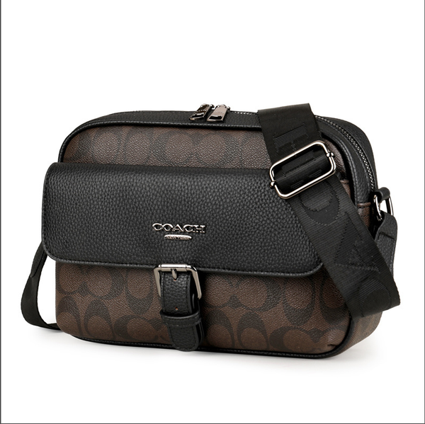 

2025 C Luxurys Designer bags Mens Shoulder PU leather Designers Messenger Bag Famous Trip Postman Classic Handbag Crossbody Bags, #25