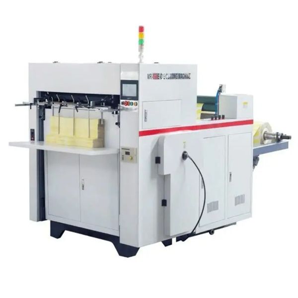 

Budget-Friendly Roll Die Cutting Solution | Automated Punching Machine for Paper Cup & Cone Sleeve Production