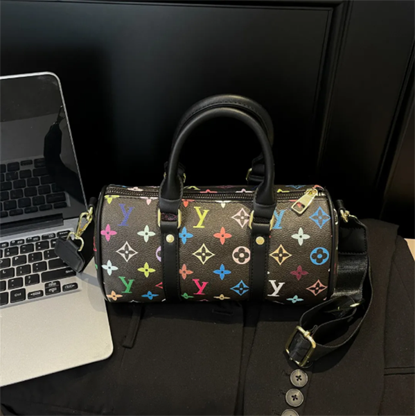 

Mens Womens Designer Travel Duffel Bags Sports Carry on Luxurys Luggage Leather Canvas Fashion Handbags Large Packs Duffle Luggages Bag, 1#