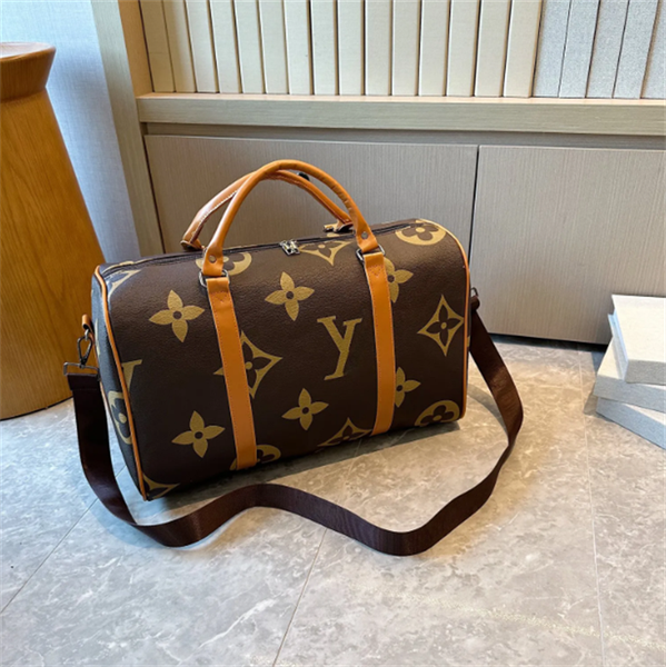 

Designer Bag luxury bag tote bag travel bag duffle bag large capacity bag luggage shopping bag shoulder bag women men business with strap is pla, 2#
