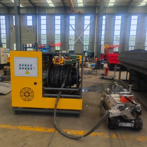 

AI-Powered Dredging System with Navigation Sensors for Deep Sea Projects