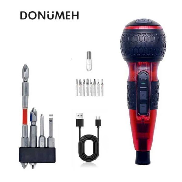 Mini Cordless Electric Screwdriver LED Light 36V 1800mAh Rechargeable Lithium Battery Handheld Multifunctional Power Tool X251203