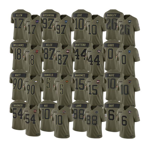 

Tribute Edition Embroidered Olive Shirt Team, Army green