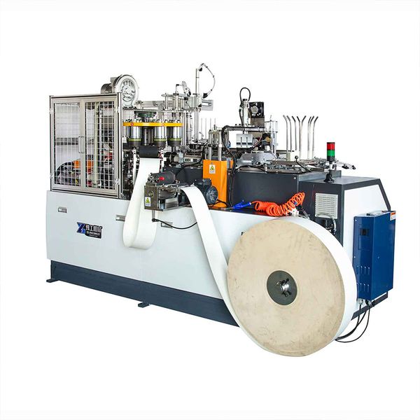 

3-12oz Small Disposable Paper Cup Making Machine Automatic