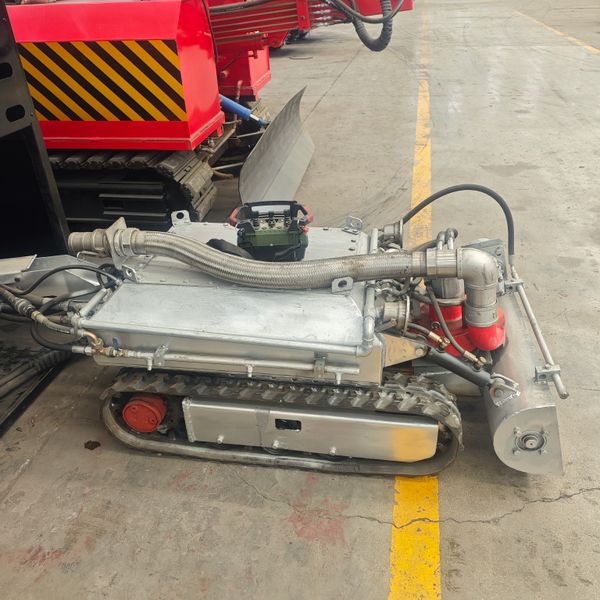 

ROV Dredging System with 15m Pump Lift for Deep Sea Applications