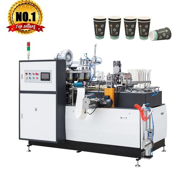 

Ready To Ship Cup Machine High Speed Paper Cup Making Machine