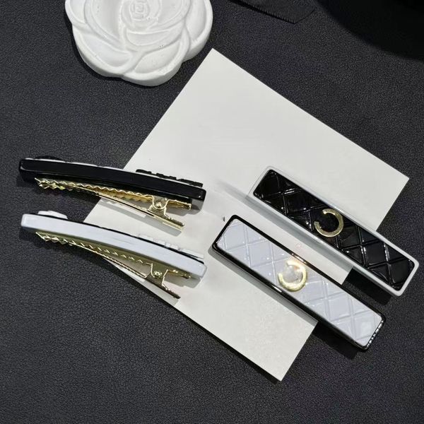 

Hair Pins Cute Girls Hairpin Luxury Designer Barrettes Letter Hair Clips Hairclips Women Hairpins Hair Accessories