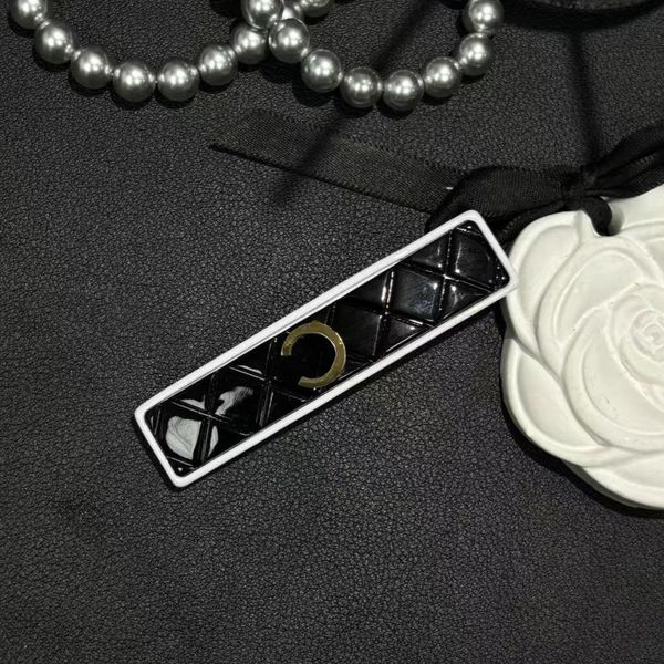 

Luxury Letters Designer Hair Clip Barrettes Hairclip Vintage Fashion Brown Clips Headband