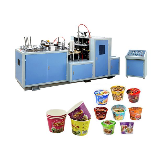 

80pcs/min Paper Cup Machinery Paper Cup Cutting Fan Printing Machine