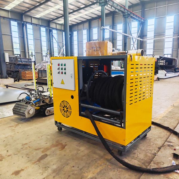 

Underwater Pipeline Dredging Robot with Real Time Sensors for Utility Maintenance