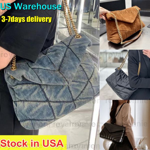 

denim high quality suede shoulder handbag crossbody luxury bags purse cross body designer handbags for women dhgate bag, Army green