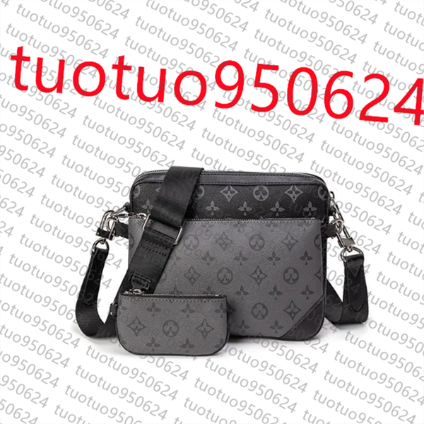 

2026 Designer luxury Waist Bumbag Belt Mens Backpack Tote Purses Messenger Men Handbag Fashion Wallet Fannypack Back Grid Crossbody Bag, Deep brown