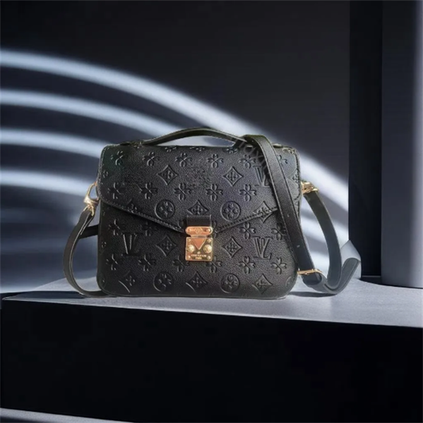 

10A High Quality Pochette East West Metis handbags women luxury Designer Shoulder Bags embossed bag crossbody clutch chain Purse ady Satchel messenger bag sacoche, 11#