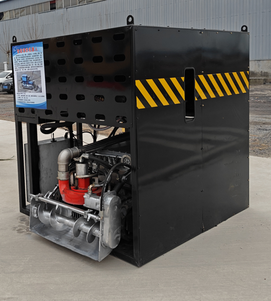 

ISO-Certified Underwater Robot with 1250mm Width for Energy Sector