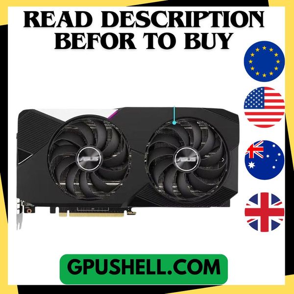 

2024 Used RTX 3070 8GB GDDR6 Graphic Card 256bit Dual-Fan Edition VR Ready HDMI DisplayPort DVI Graphics Card