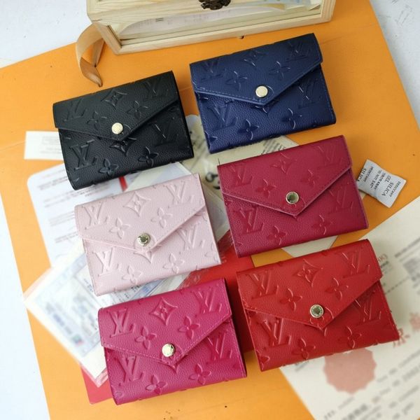 

designer wallets Top High Quality wallets woman Credit designer Card Holder Paris style Designers Classic Mini Genuine Leather luxurys designer purse wallets, @~17